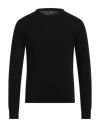 Colmar Man Sweater Black Size M Wool, Viscose, Polyamide, Cashmere