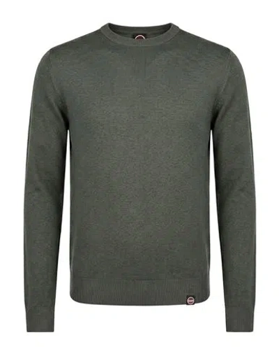 Colmar Man Sweater Green Size S Virgin Wool