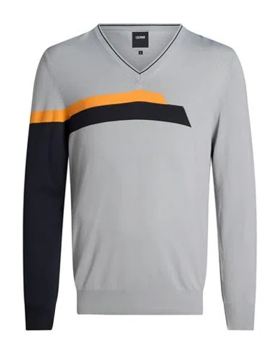 Colmar Man Sweater Grey Size L Polyamide In Gray