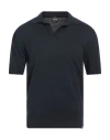 Colmar Man Sweater Midnight Blue Size L Cotton
