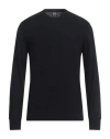 Colmar Man Sweater Midnight Blue Size L Cotton In Blue
