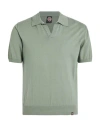 Colmar Man Sweater Military Green Size L Cotton