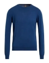 Colmar Man Sweatshirt Navy Size L Cotton In Blue