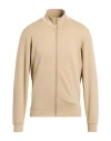 Colmar Man Sweatshirt Beige Size L Polyester In Neutral