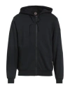 Colmar Man Sweatshirt Black Size S Cotton