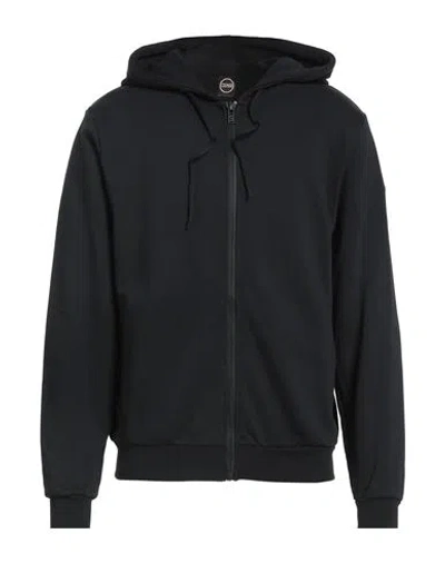 Colmar Man Sweatshirt Black Size S Cotton
