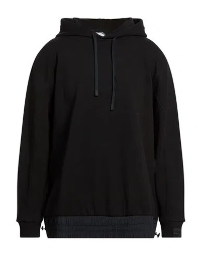 Colmar Man Sweatshirt Black Size L Cotton, Polyester