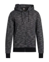Colmar Man Sweatshirt Black Size L Cotton, Polyester In Multi