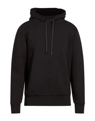 Colmar Man Sweatshirt Black Size L Cotton, Polyester, Elastane