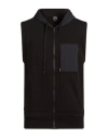 Colmar Man Sweatshirt Black Size L Cotton, Polyester, Polyamide