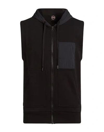 Colmar Man Sweatshirt Black Size L Cotton, Polyester, Polyamide