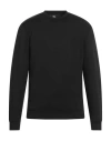 Colmar Man Sweatshirt Black Size L Polyester In Black