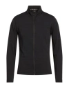 Colmar Man Sweatshirt Black Size L Polyester, Elastane, Polyamide