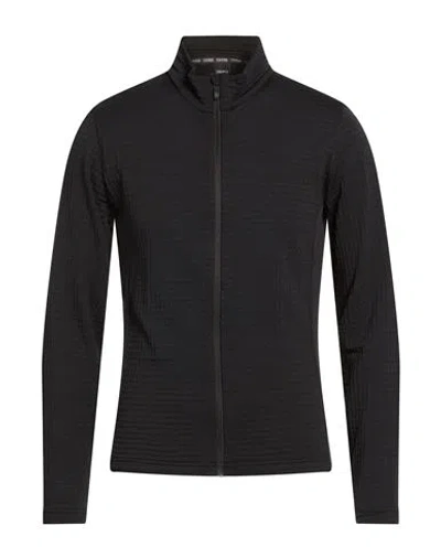 Colmar Man Sweatshirt Black Size L Polyester, Elastane, Polyamide