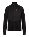 Colmar Man Sweatshirt Black Size L Polyester, Viscose, Elastane