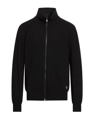 Colmar Man Sweatshirt Black Size M Cotton