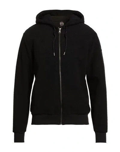 COLMAR COLMAR MAN SWEATSHIRT BLACK SIZE M POLYESTER, ACRYLIC, WOOL