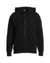Colmar Man Sweatshirt Black Size Xl Cotton, Polyester