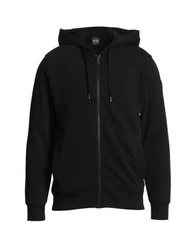 Colmar Man Sweatshirt Black Size Xl Cotton, Polyester