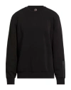 Colmar Man Sweatshirt Black Size Xxl Cotton, Polyester, Elastane