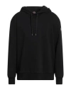 Colmar Man Sweatshirt Black Size Xxxl Cotton, Polyester