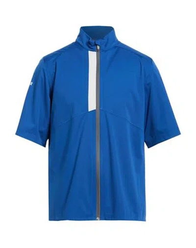 Colmar Man Sweatshirt Blue Size 46 Polyester