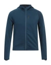Colmar Man Sweatshirt Blue Size L Polyester, Elastane, Polyamide In Blue