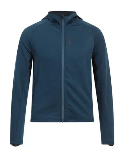 Colmar Man Sweatshirt Blue Size L Polyester, Elastane, Polyamide