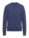 Colmar Man Sweatshirt Blue Size Xxl Cotton, Polyester