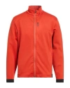 Colmar Man Sweatshirt Brick Size L Polyester, Elastane In Red