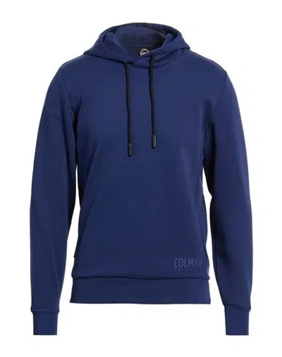 Colmar Man Sweatshirt Bright Blue Size M Polyester, Cotton