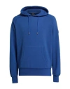 Colmar Man Sweatshirt Bright Blue Size S Cotton, Polyamide, Elastane In Blue
