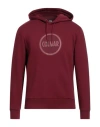 Colmar Man Sweatshirt Burgundy Size Xxxl Cotton, Polyester In Red