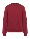 Colmar Man Sweatshirt Burgundy Size Xl Cotton, Polyester In Red
