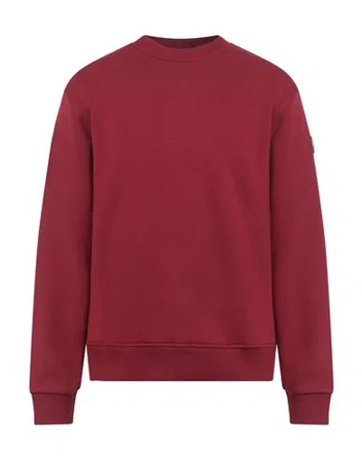 Colmar Man Sweatshirt Burgundy Size Xl Cotton, Polyester In Red
