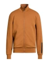 Colmar Man Sweatshirt Camel Size L Cotton, Polyester, Elastane In Brown
