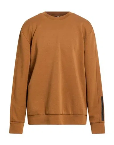 Colmar Man Sweatshirt Camel Size Xxl Cotton, Polyester, Elastane In Brown