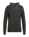 Colmar Man Sweatshirt Dark Green Size Xl Cotton, Polyamide