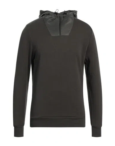 Colmar Man Sweatshirt Dark Green Size Xl Cotton, Polyamide