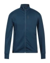 Colmar Man Sweatshirt Deep Teal Size L Polyester, Elastane In Green