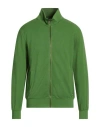 Colmar Man Sweatshirt Green Size M Cotton