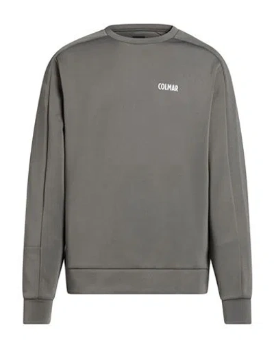 Colmar Man Sweatshirt Grey Size L Polyester, Elastane