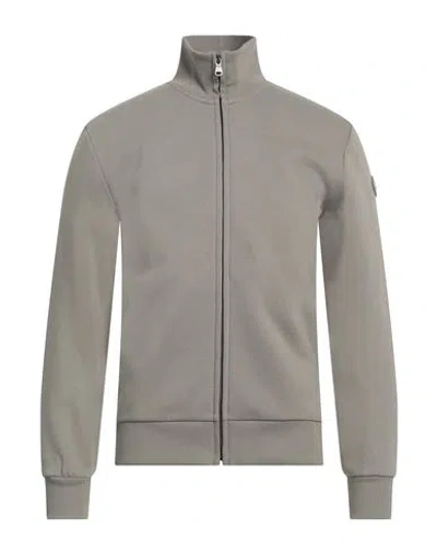 Colmar Man Sweatshirt Grey Size Xl Cotton, Polyester In Grey
