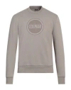 Colmar Man Sweatshirt Khaki Size Xxl Cotton, Polyester In Beige