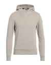 Colmar Man Sweatshirt Khaki Size Xxl Cotton, Polyamide In Beige