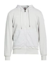 Colmar Man Sweatshirt Light Grey Size L Cotton, Polyester, Polyamide In Gray