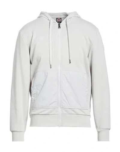 Colmar Man Sweatshirt Light Grey Size L Cotton, Polyester, Polyamide In Gray
