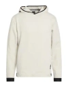 Colmar Man Sweatshirt Light Grey Size L Polyester, Elastane In White
