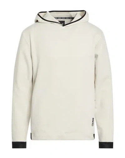 Colmar Man Sweatshirt Light Grey Size L Polyester, Elastane In White