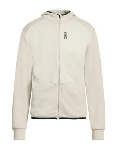 Colmar Man Sweatshirt Light Grey Size L Polyester, Viscose, Elastane In White